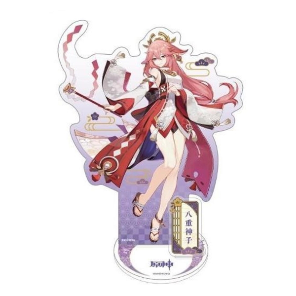 фото Фигурка inazuma character standee yae miko (6974696618495) genshin impact