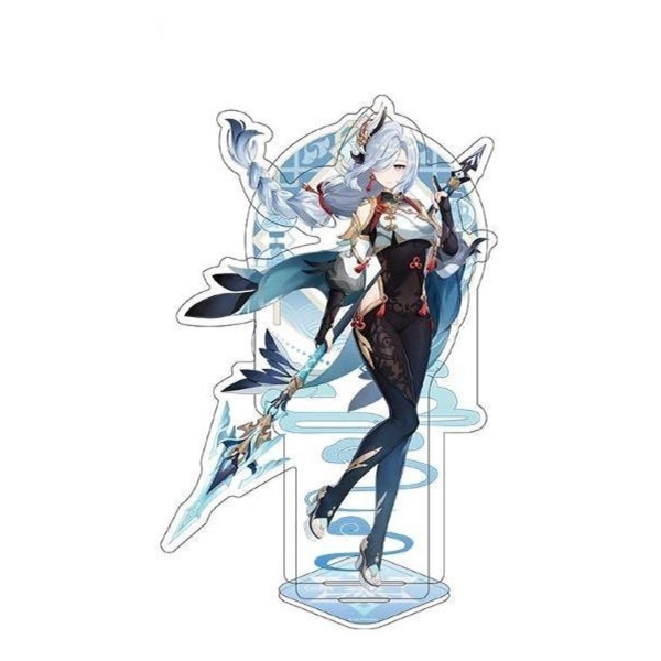 фото Фигурка liyue character standee shenhe (6974696617337) genshin impact