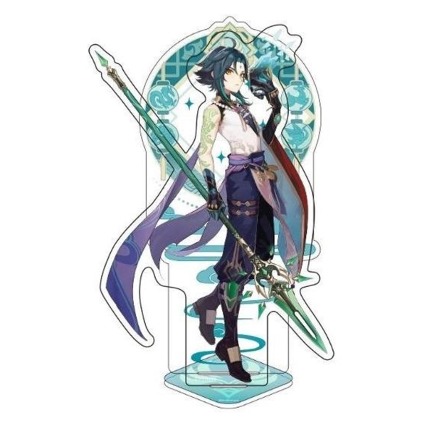 фото Фигурка liyue character standee xiao (6972957483004) genshin impact