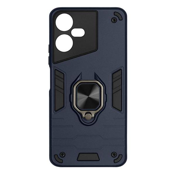 фото Чехол для tecno pova neo 3 dark blue (tarmor-07) df