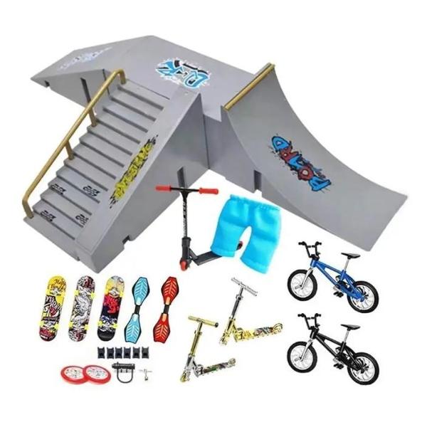 фото Набор минискейтпарк fingerboard pivot super (371mh-11-46) nonstopika