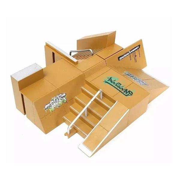 фото Набор минискейтпарк fingerboard pivot mini (371mh-11-47) nonstopika