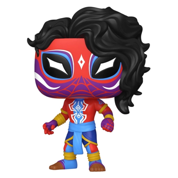 фото Фигурка pop! bobble: marvel: spider-man: atsv spider-man india 1227 (65726) funko