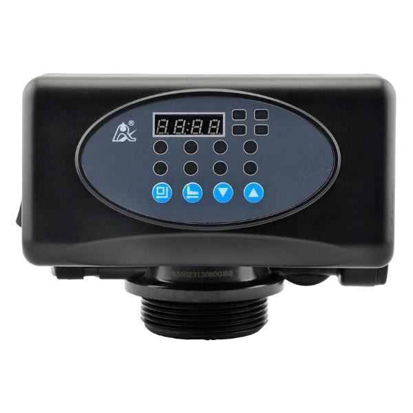 фото Блок управления f69p3 74602, на умягчение 2,0 м3/ч, с водосчетчиком 3/4" (199701) runxin