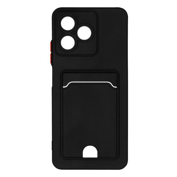 фото Чехол для realme c53/c51 black (rmcardcase-11) df