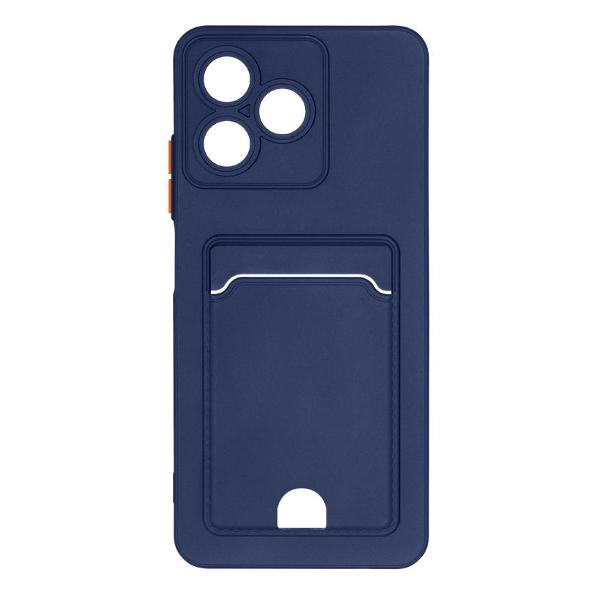 фото Чехол для realme c53/c51 dark blue (rmcardcase-11) df