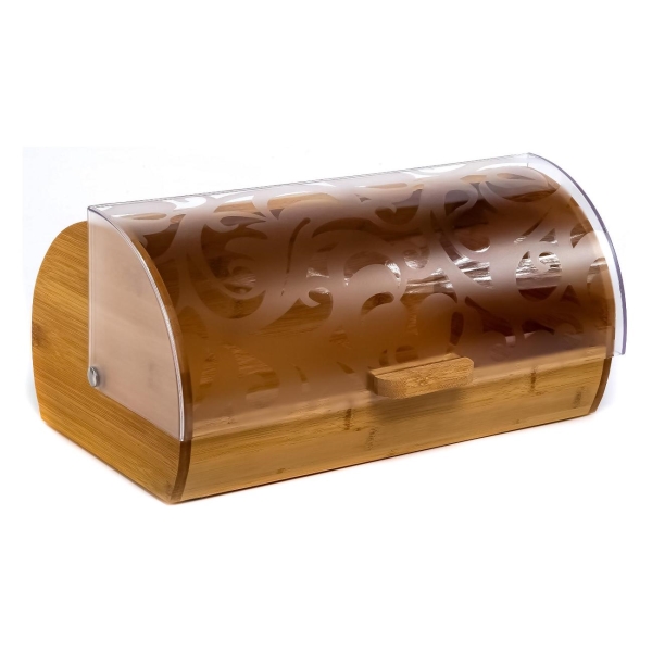 фото Хлебница прямоугольная, 17х39х21 см, бежевая (184-18010) olaff