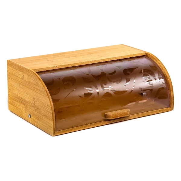 фото Хлебница прямоугольная, 14х39х25 см, бежевая (184-18009) olaff