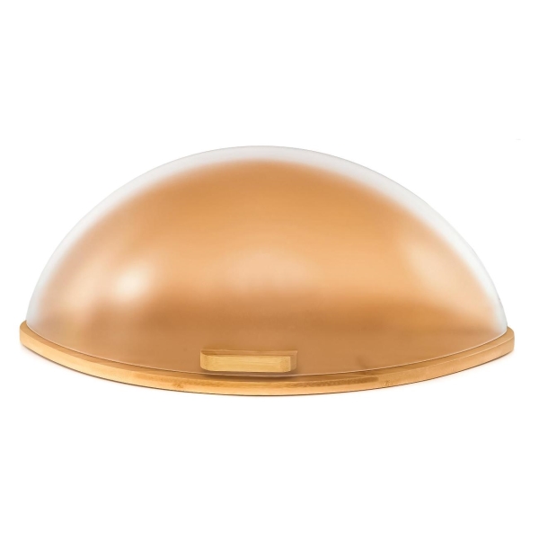 фото Хлебница купольная, 28х44х20 см, бежевая (184-18004) olaff