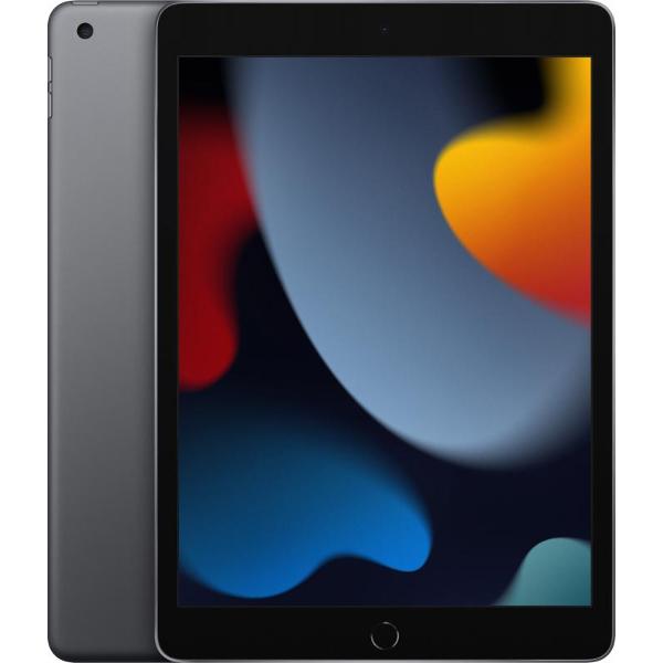 фото Планшет ipad 10.2 2021 256gb wi-fi space gray (mk2n3) apple