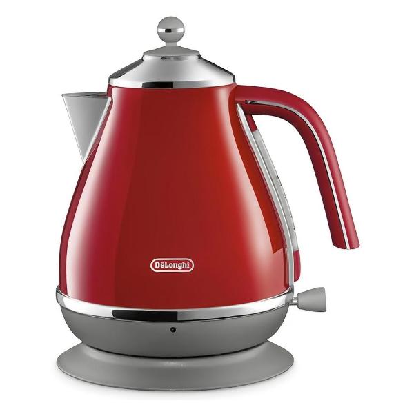 фото Электрический чайник icona capitals kboc 2001 red delonghi