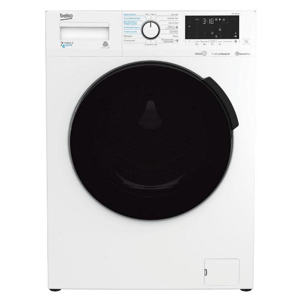 фото Стиральная машина с сушкой wdb7425r2w beko