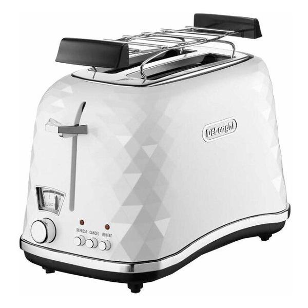 фото Тостер ctj 2103 white delonghi