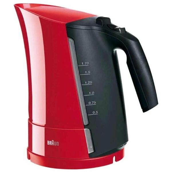 фото Электрический чайник multiquick 3 wk 300 red braun