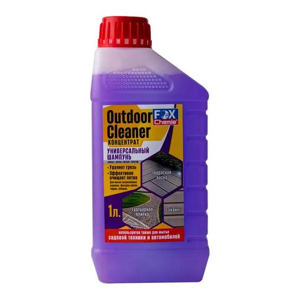 фото Шампунь для бесконтактной мойки outdoor cleaner, 1 л (lmf61) fox chemie