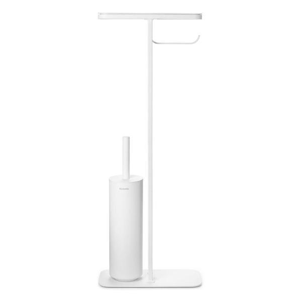 фото Набор аксессуаров для туалетной комнаты "дворецкий", белый (303067) brabantia