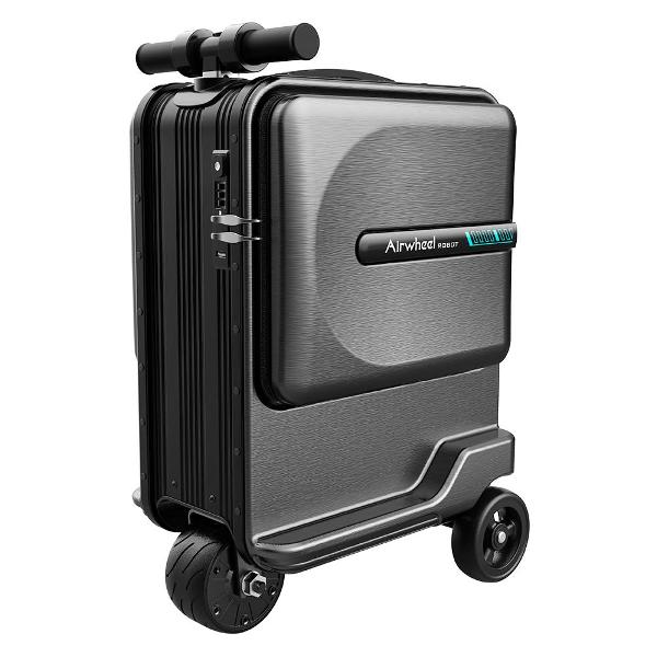 фото Электрический чемодан-самокат se3sminit black airwheel