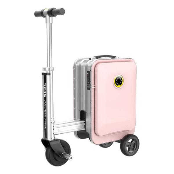 фото Электрический чемодан-самокат se3s pink airwheel