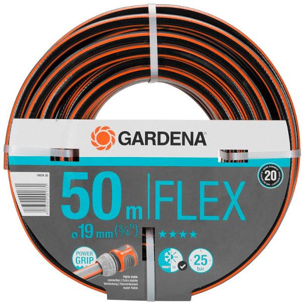 фото Шланг садовый flex, 3/4", 19 мм (18055-22.000.00) gardena