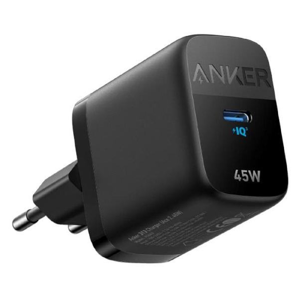 фото Сетевое зарядное устройство 313 45w a2643 black (a2643g11) anker