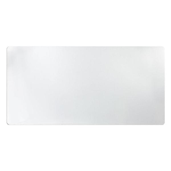 фото Коврик-подкладка настольный, 60х120 см, 1,2 мм, прозрачный матовый (237375) brauberg
