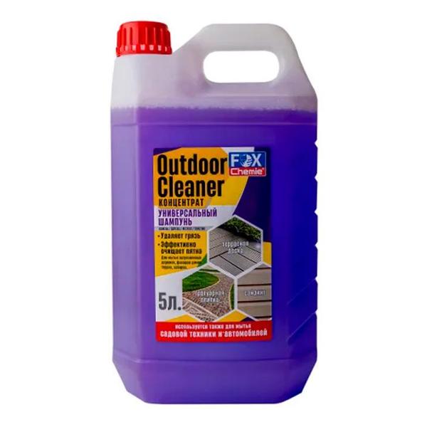 фото Шампунь для бесконтактной мойки outdoor cleaner, 5 л (lmf62) fox chemie