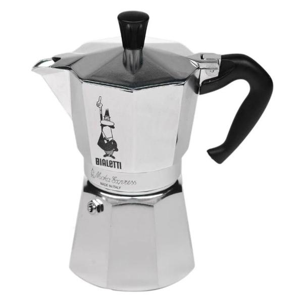 фото Кофеварка гейзерная moka express silver (1165) bialetti