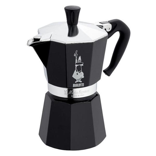 фото Кофеварка гейзерная moka express color black (4953) bialetti