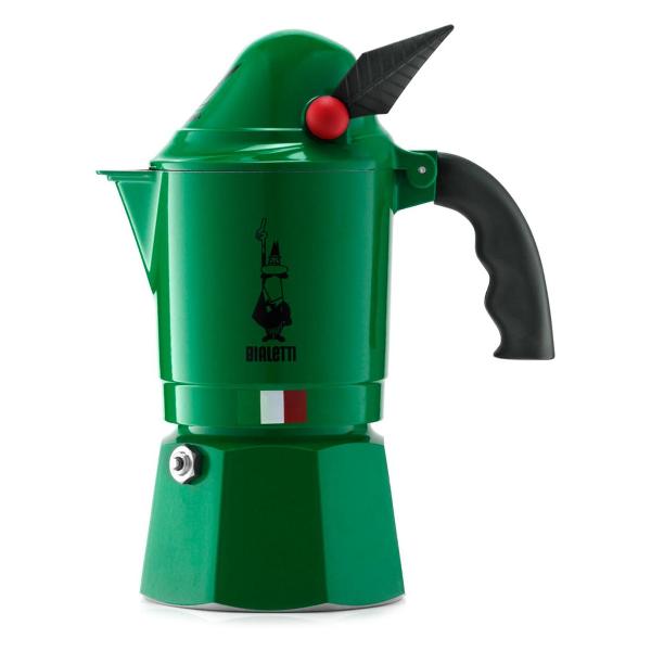 фото Кофеварка гейзерная alpina green (2762) bialetti