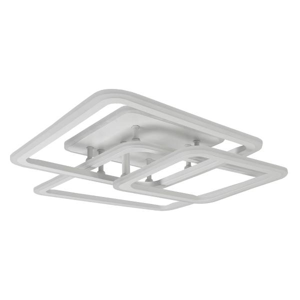 фото Светильник потолочный led-0090-square-white glanzen