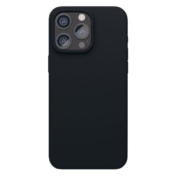 фото Чехол tint silicon для apple iphone 15 pro magsafe black (1051103) vlp