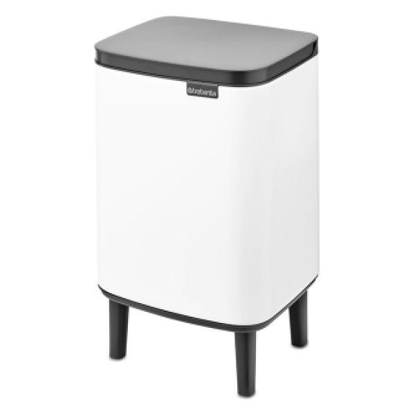 фото Мусорный бак bo hi, 7 л white (227165) brabantia