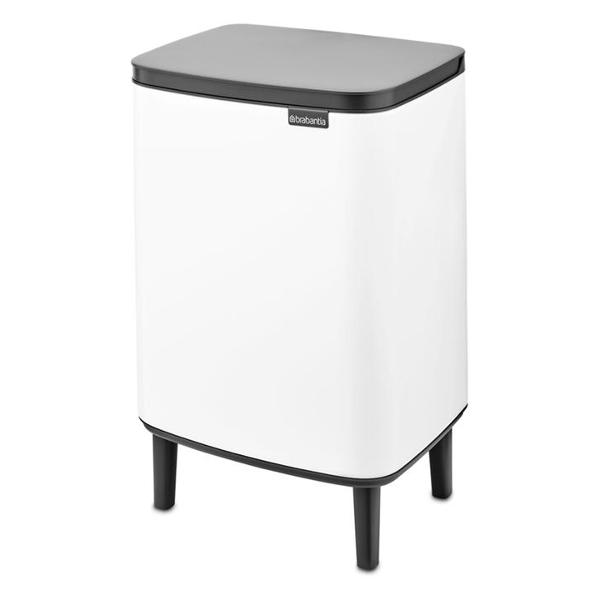 фото Мусорный бак bo hi, 12 л white (227240) brabantia