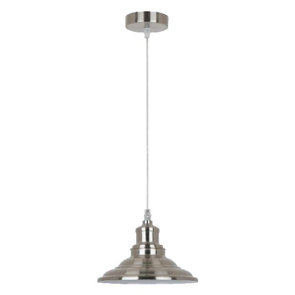 фото Светильник подвесной loft pl-600 c30, хром camelion