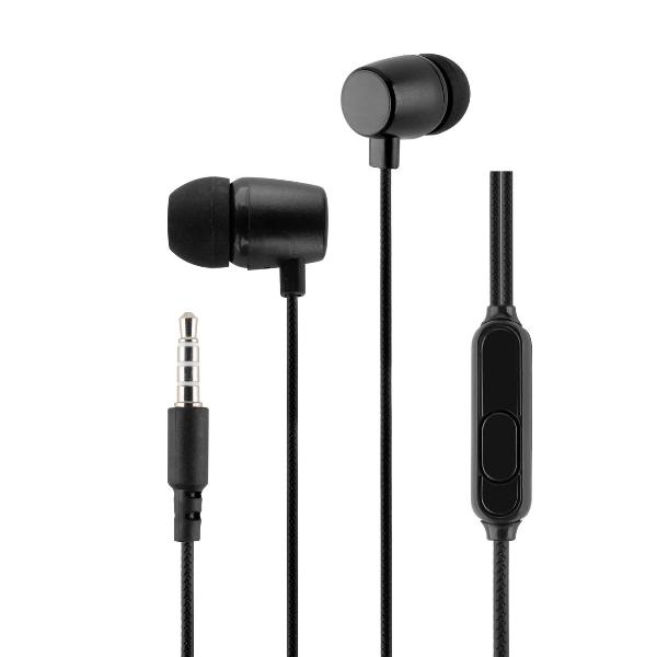 фото Наушники wired in-ear everywhere black (epa-everywhere-bl-m) elfy