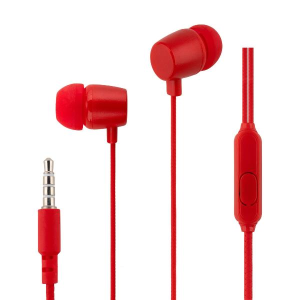 фото Наушники wired in-ear everywhere red (epa-everywhere-rd-m) elfy