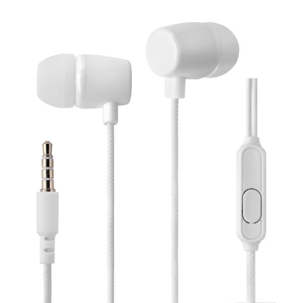 фото Наушники wired in-ear everywhere white (epa-everywhere-wh-m) elfy