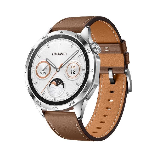 фото Смарт-часы watch gt 4 brown (pnx-b19) huawei