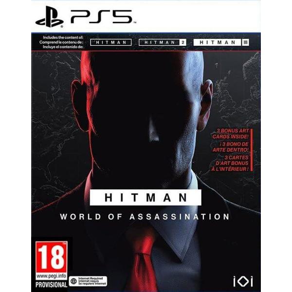 фото Игра для ps5 hitman: world of assassination io-interactive