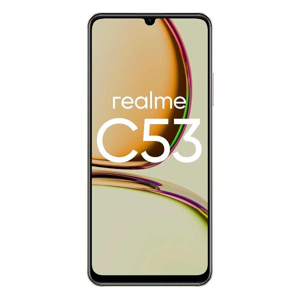 фото Смартфон c53 6/128gb, золотистый realme