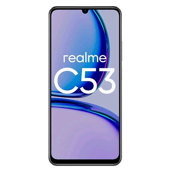 фото Смартфон c53 6/128gb, черный realme