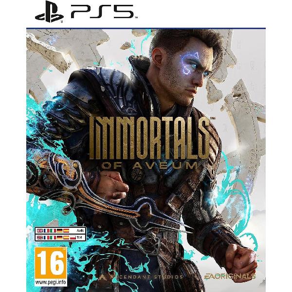 фото Игра для ps5 immortals of aveum electronic arts