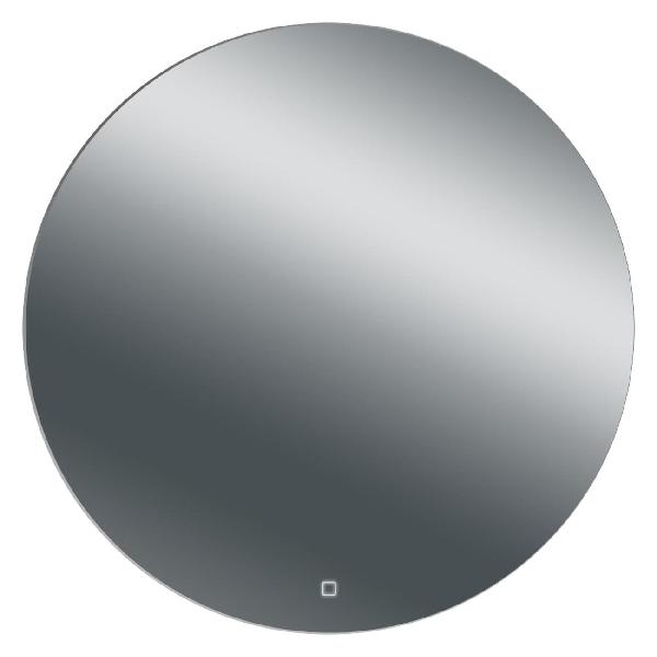 фото Зеркало "афина" с led подсветкой, сенсорный выключатель, 500х500 мм (2611.001) doratiz