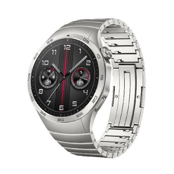 фото Смарт-часы watch gt4 stainless steel (pnx-b19) huawei