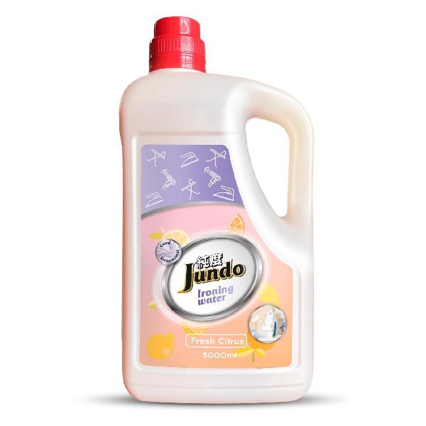 фото Ароматизированная вода для утюгов ironing water, 5 л jundo