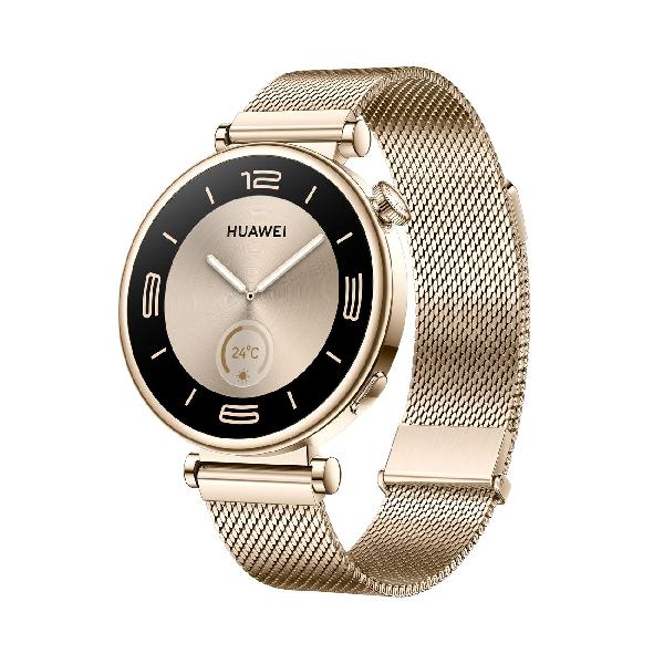 фото Смарт-часы watch gt4 stainless gold (ara-b19) huawei