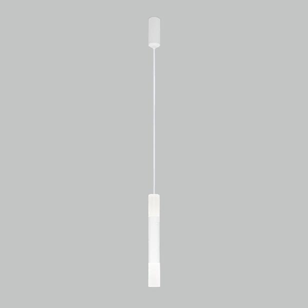 фото Светильник подвесной axel led, белый (50210/1) eurosvet
