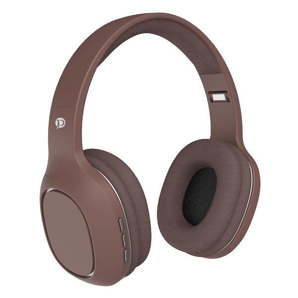 фото Наушники полноразмерные bluetooth bh04 белый pero