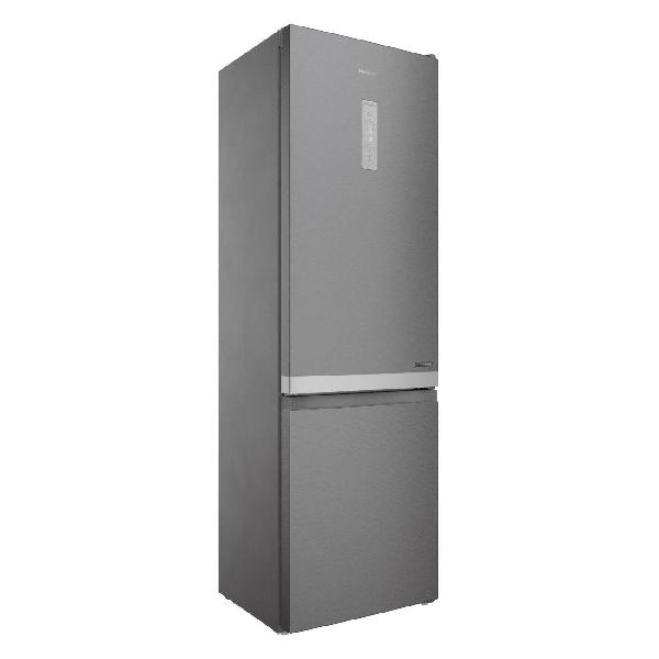 фото Холодильник ht 7201i mx o3, нержавеющая сталь hotpoint