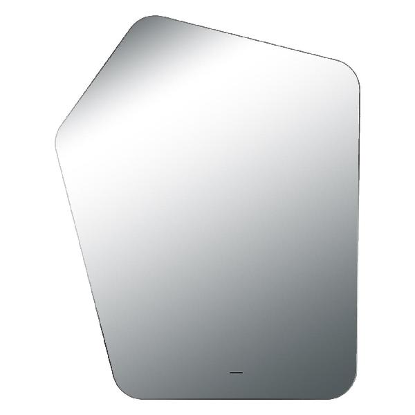фото Зеркало "эмили", с led подсветкой, 628х470 мм, сенсорный выключатель (2611.011) doratiz